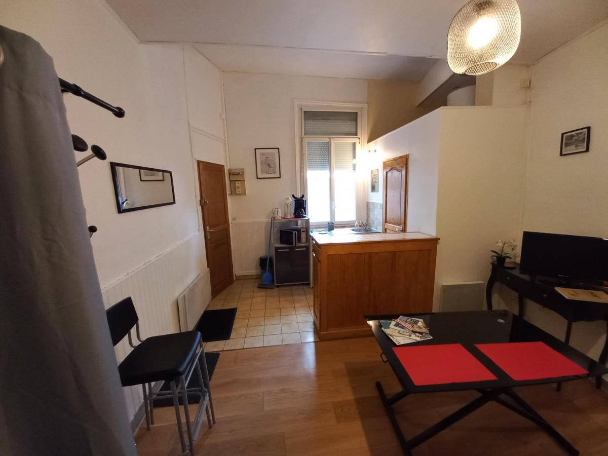 Appartamento Le Terrien Dieppe Esterno foto