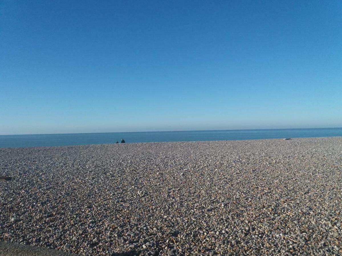 Appartamento Le Terrien Dieppe Esterno foto