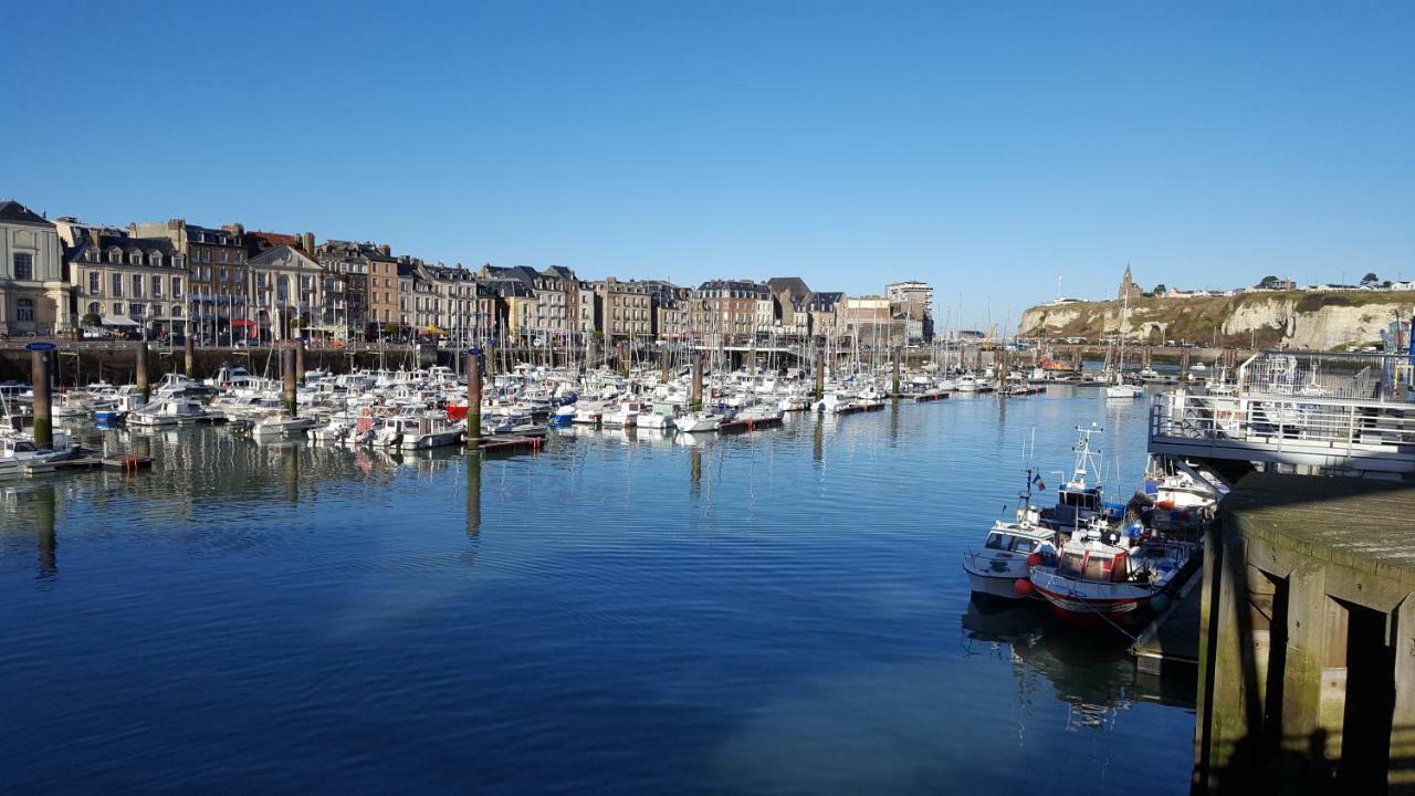 Appartamento Le Terrien Dieppe Esterno foto