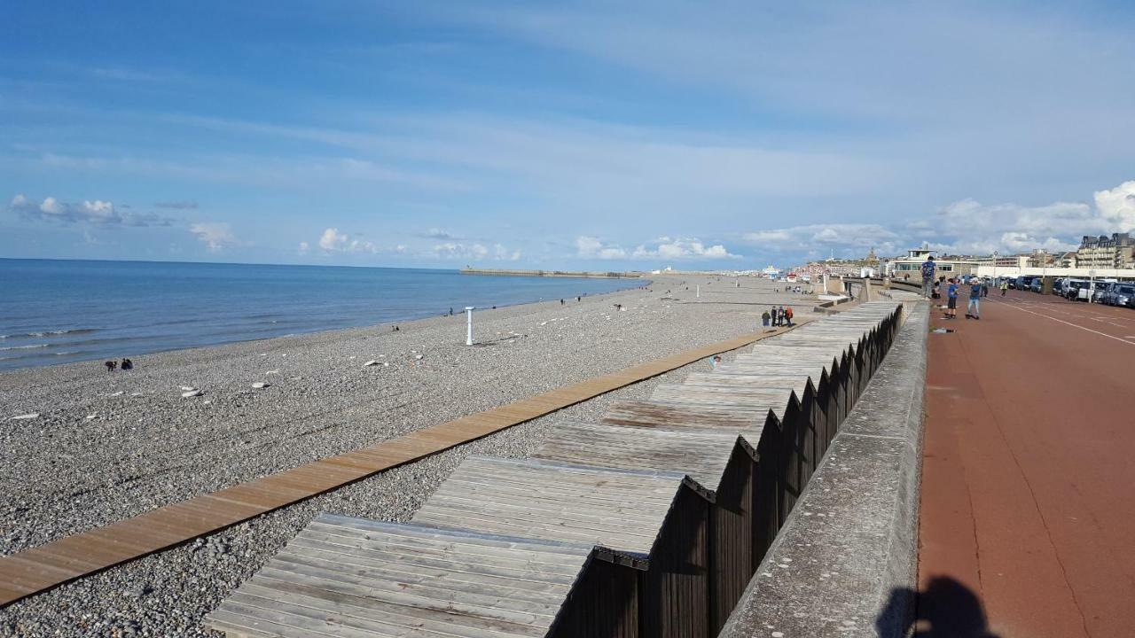 Appartamento Le Terrien Dieppe Esterno foto